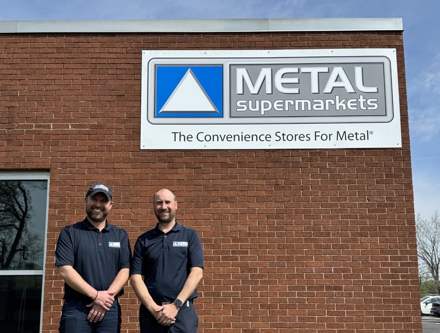 Monroeville store 1 - Jeff Foster and Wesley Wilkinson