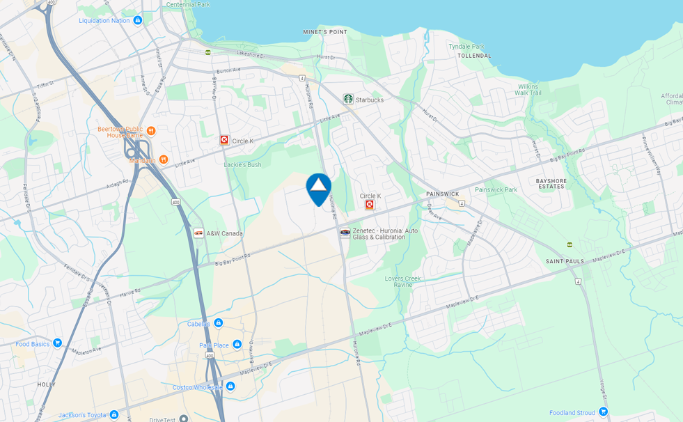 metal-supermarkets-barrie-map-image-2024