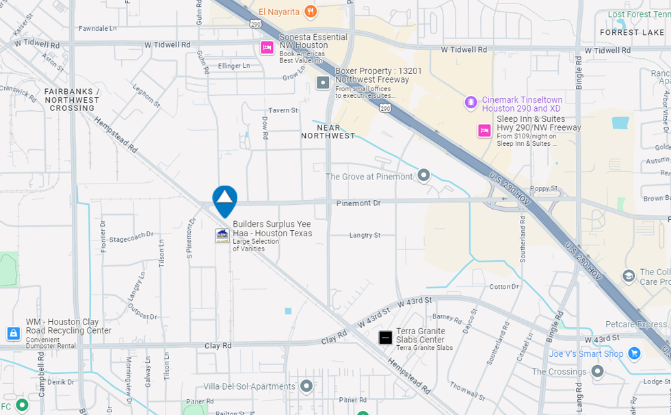 metal-supermarkets-houston-NW-map-image-2024