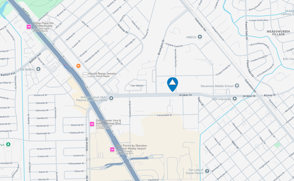 metal-supermarkets-houston-SE-map-image-2024