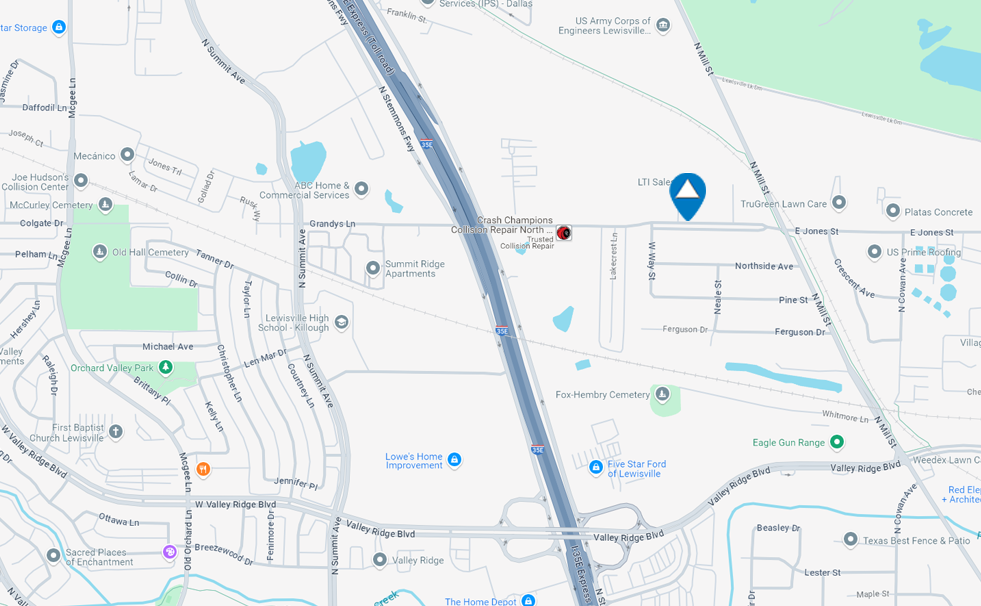 metal-supermarkets-lewisville-map-image-2024
