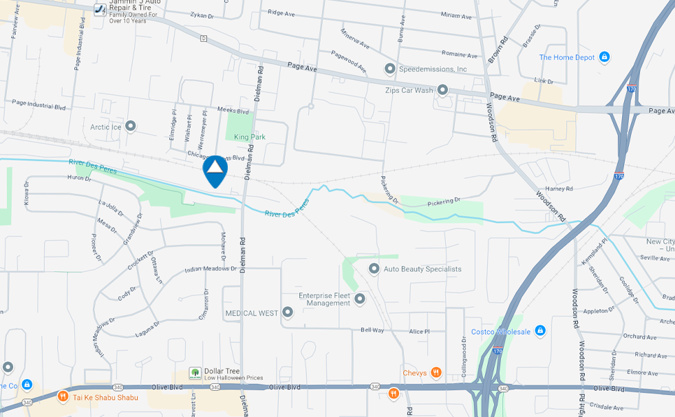 metal-supermarkets-st-louis-olivette-map-image-2024